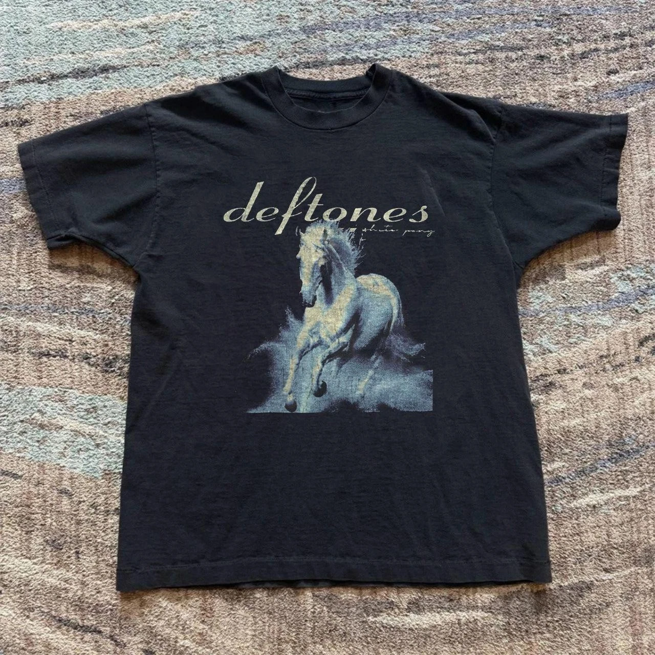 Deftones White Pony T-Shirt, Deftones Band Graphic Tee S-5XL - product detail image 1