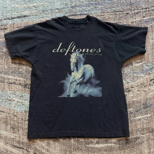 Deftones White Pony T-Shirt, Deftones Band Graphic Tee S-5XL video thumbnail