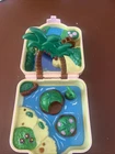 Vintage Seafoam Island Pokémon Polly Pocket Seafoam Islands Mini Playset 1997