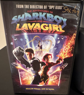 Miramax The Adventures of Sharkboy and Lavagirl DVD PG Widescreen Rodriguez