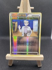 Professor Oak’s New Theory 101/124 Reverse Holo Heart Gold Soul Silver