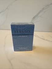 Versace Man Eau Fraiche 3.4fl oz Eau de Toilette Natural Spray New In Sealed Box
