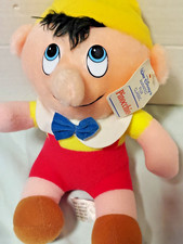 WALT DISNEY PLUSH, PINOCCHIO.