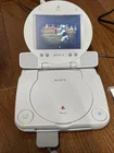 Sony PlayStation 1 PS1 Combo With LCD Monitor SCPH-100 Tested Working OEM Vtg