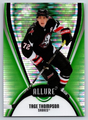 2025-26 Upper Deck Allure Green Quartz /99 TAGE THOMPSON #72 (NHL22)