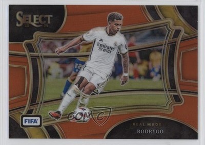 2023-24 Panini Select FIFA Field Level Orange Prizm 48/49 Rodrygo #234 13bp