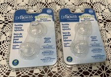 Dr. Brown s Milestones Options Sippy 2 Packs Four Spouts Total