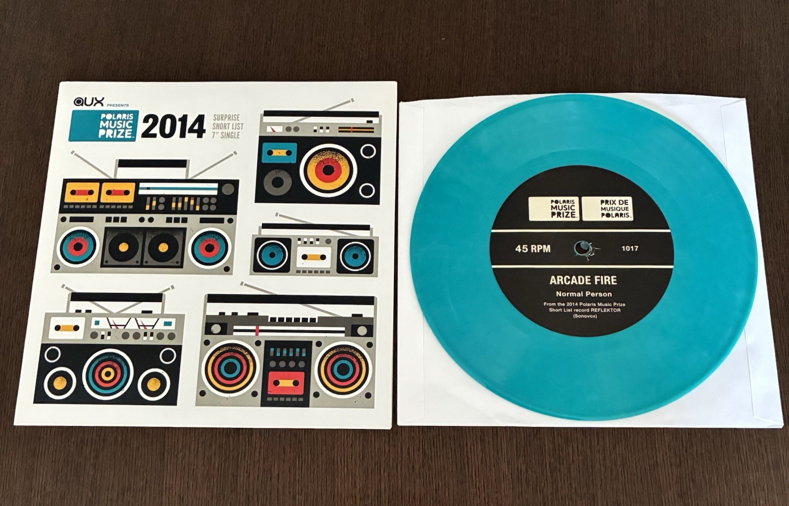 Normal Person 7" Vinyl