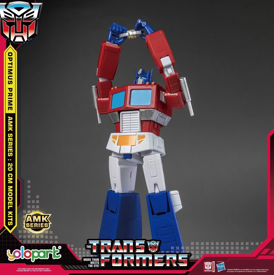 Transformers Optimus Prime Generation One AMK Series Yolopark Model Kit - Image 2 of 4