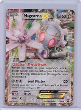 Magearna EX 75/114 Holo EX Rare Steam Siege Pokemon Near Mint
