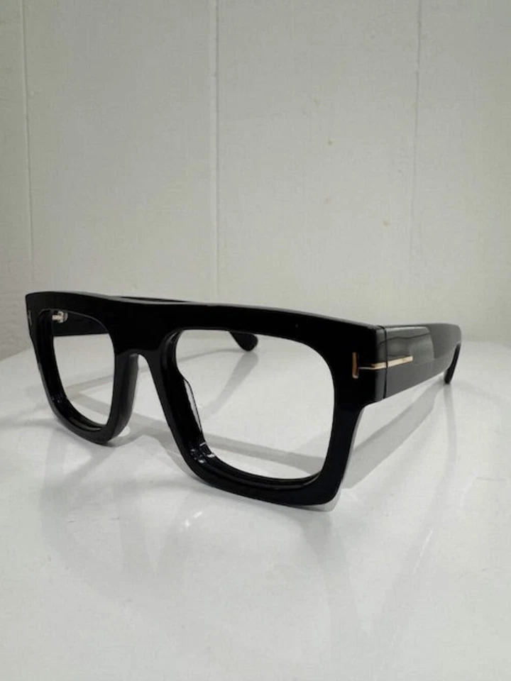 Gafas de lectura Tom Ford Fausto TF 5634 -B 001 53 20 145 Hechas en Italia + High Qua Foto 3 de 4