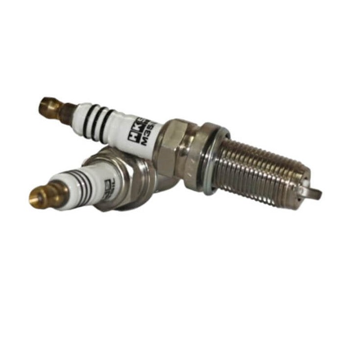 HKS 50003-M35 Super Fire Racing M35 Spark Plug JIS Type Heat Range 7 14mmSingle