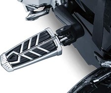 5658 Motorcycle Foot Controls, 2 Pack Chrome