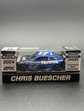 Chris Buescher 2024 Fastenal 1/64 Diecast Body Chassis