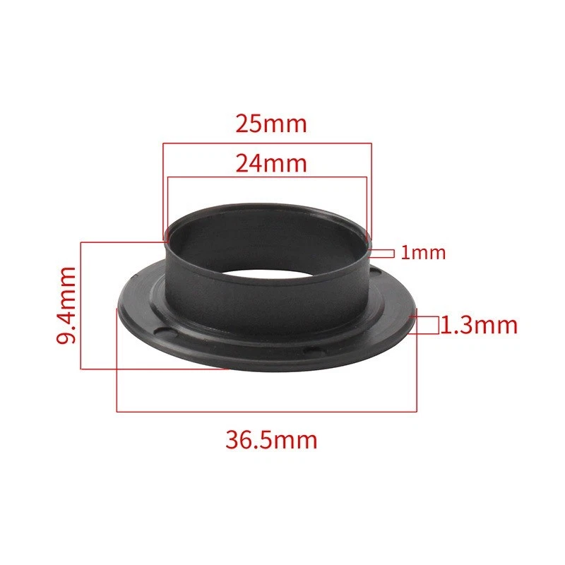 24mm Medium Shaft Bearing Protection Cover Axis BB Bottom Bracket For Bicycle - Image 3 of 4
