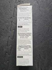 GE REFRIGERATOR ICE MAKER FILTER KIT MODEL AP717 General Electric Filters 4