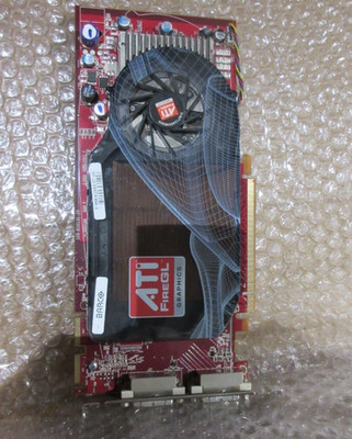 BARCO ATI FIREGL MXRT 5200 512MB GDDR4 109-B10131-20 DUAL DVI GRAPHICS CARD