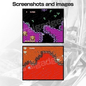 Star Force (Mega Force) & Super Star Force Nintendo Famicom / FC [Japanese NES]