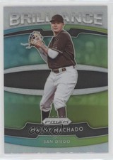 2020 Panini Prizm Brilliance Silver Prizm Manny Machado #B-9 0in6