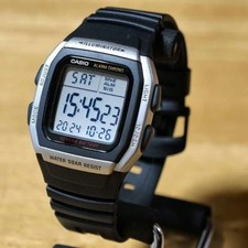 Casio Watch Men Women W-96H-1A