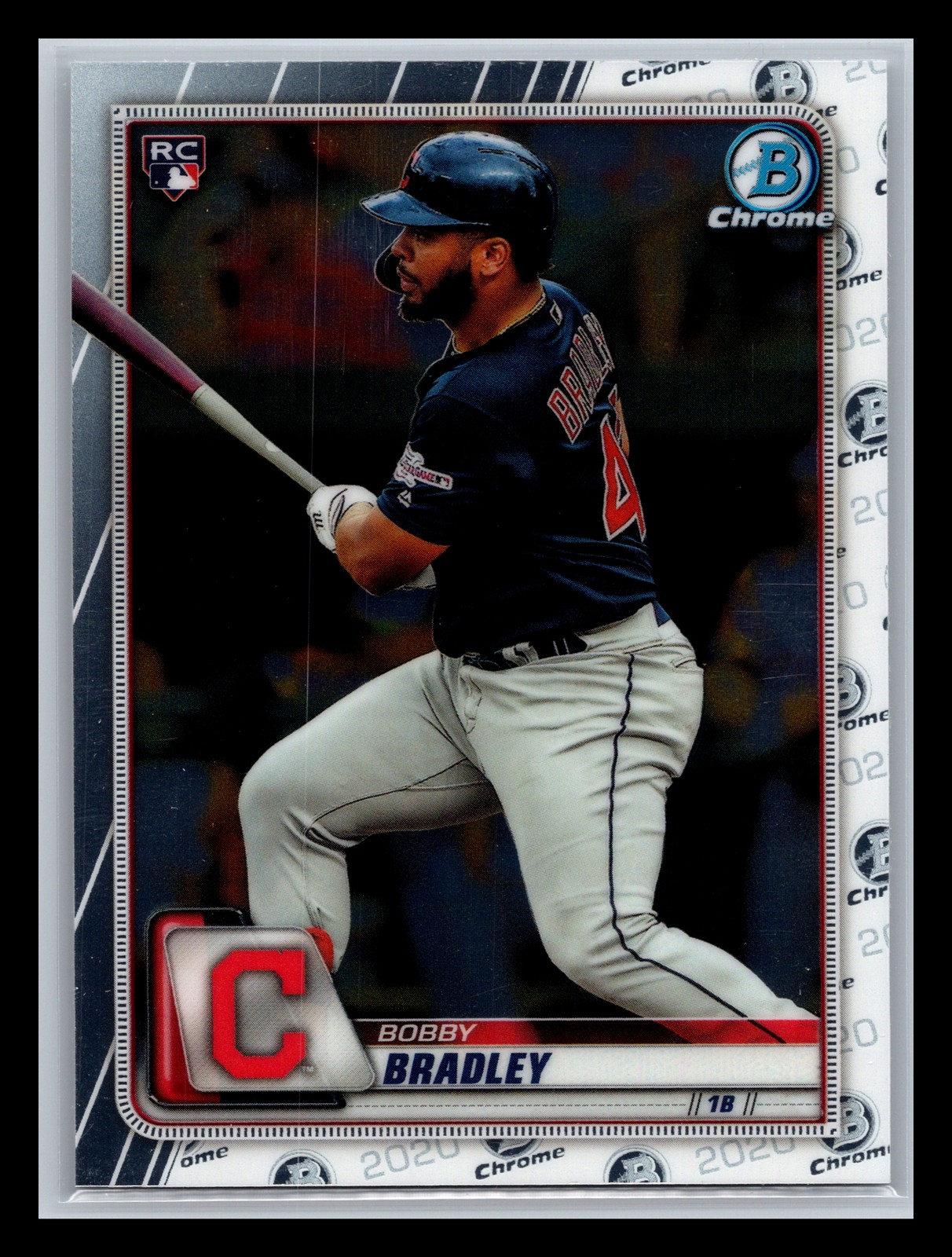 2020 Bowman Chrome #47 Bobby Bradley