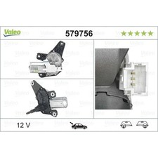 Valeo Wischermotor hinten für Renault Grand Megane Scénic