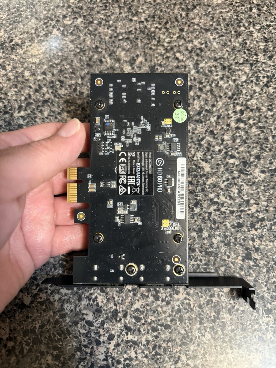 Elgato HD60 Pro Capture Card for sale online | eBay