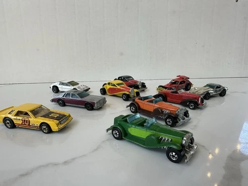 Vintage Lot Of Hot Wheels 70s 80s Blackwall