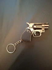 Mini Keychain Revolver Lighter