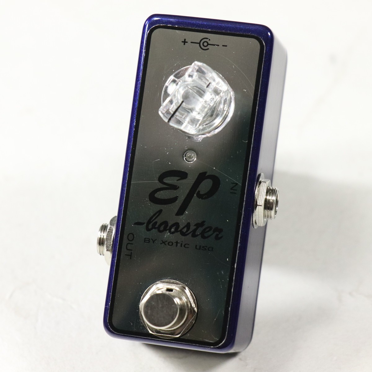 ギター EP Booster 15th Anniversary Xotic EP Booster 15th Anniversary Limited Edition Metallic