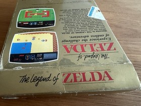 Nintendo NES - the Legend of Zelda - Bienengr&auml;ber European Short Box - CIB OVP