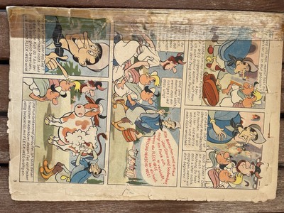 Mosaik Digedag Heft Nr. 21 Hannes Hegen 1958 Der Überfall im Theater