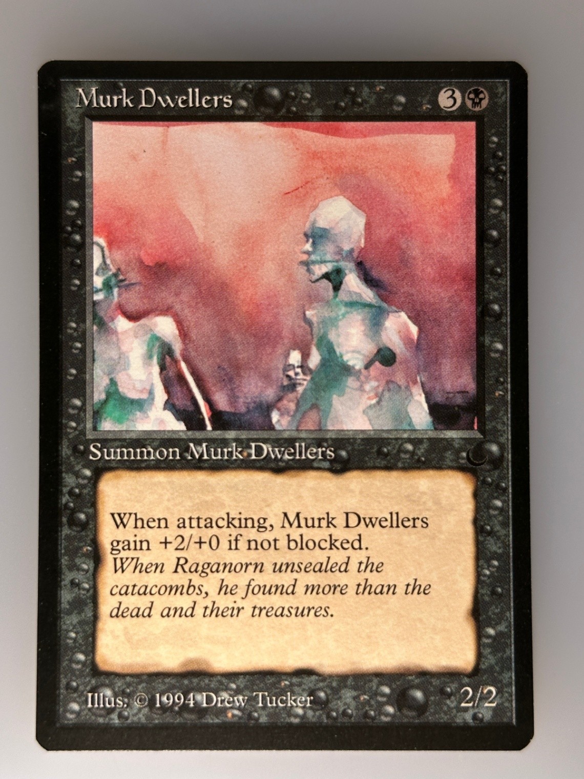 MTG Murk Dwellers The Dark (DRK) C NM Magic