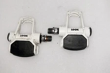 LOOK Pedals white - black