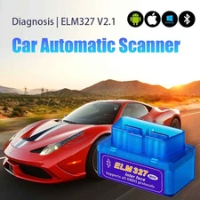 ELM327 OBD2 Code Reader Bluetooth Auto Diagnostic Tool OBDII Scanner