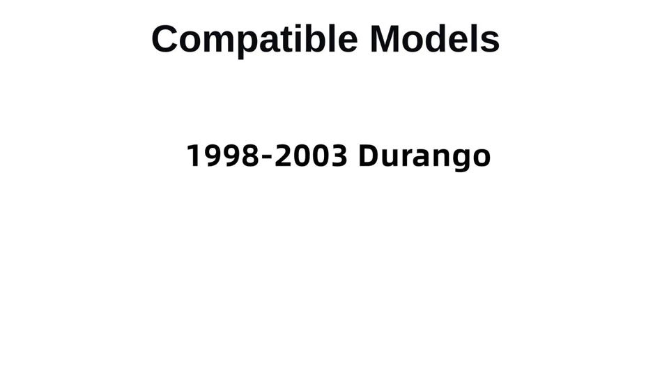 Fits 1998-2003 Dodge Durango Driver Left Side Rear Door Window Glass Privacy  Foto 3 de 4