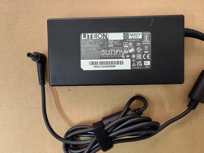 For MSI GF75 Thin 10SDK MS-17F4 LITEON 20V 9A PA-1181-76 5.5mm 180W Adapter OEM