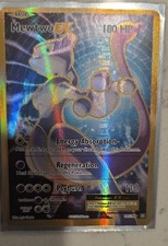 Mewtwo EX (Full Art) 103/108 Evolutions Holo on eBay