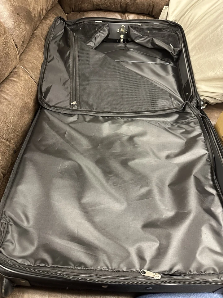 Сумка для одежды Geoffrey Beene черная (GB280-42) - Изображение 3 из 3