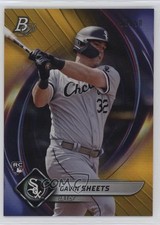 2022 Bowman Platinum Gold 8/50 Gavin Sheets #37 0it8