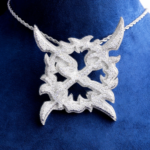 Ken Carson X Chain Opium Pendant Playboi Carti Hip Hop Diamonds | eBay Ken Carson X Chain Opium Pendant Playboi Carti Hip Hop Diamonds | eBay
