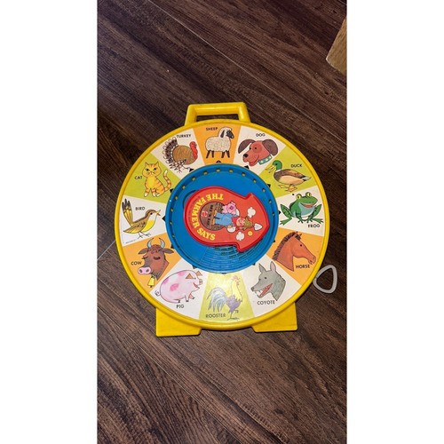 1983 Mattel see n say