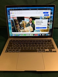 Apple MacBook Air 13 Zoll (256GB SSD M1 8GB) Laptop Space Grau