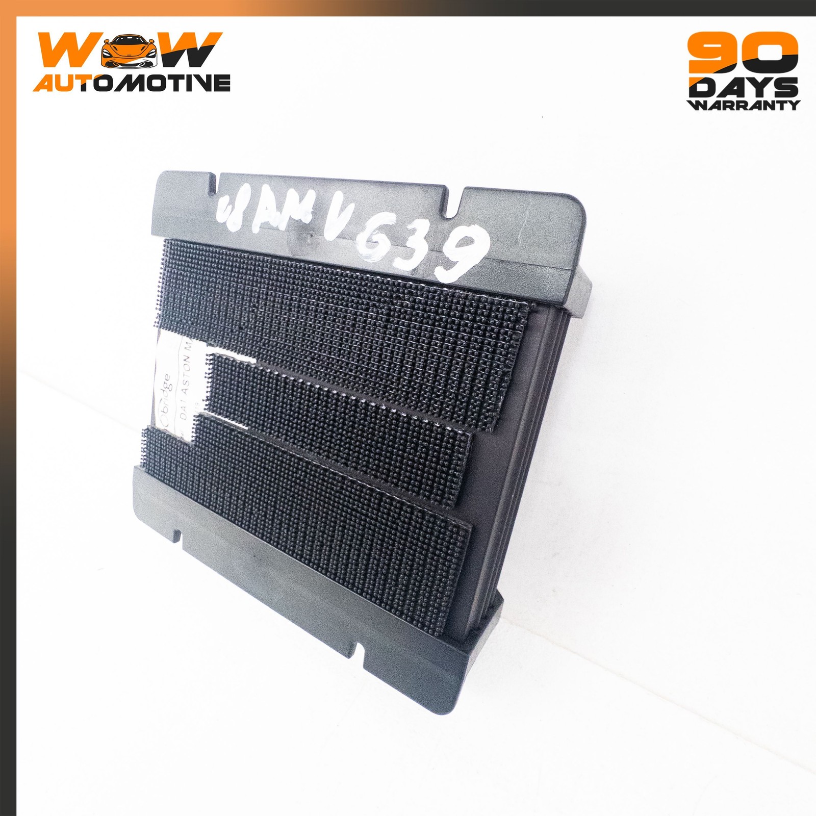 06-17 ASTON MARTIN V8 VANTAGE ANALOG PRE AMPLIFIER MOBRIDGE STANDARD MOST25 OEM