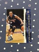 2008 Press Pass Jerryd Bayless Rookie Collegiate Leaders #40 Arizona RC (Q)