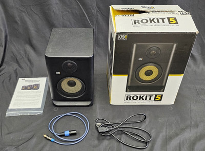 KRK ROKIT 5 Generation Five Monitoring System RP5G5