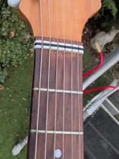 Vintage 1960s Watkins Rapier 33 Electric Guitar England Watkins Vibrato