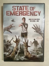 State of Emergency (DVD, 2010) (Ships In A Box) Brand New Sealed/Free Shipping