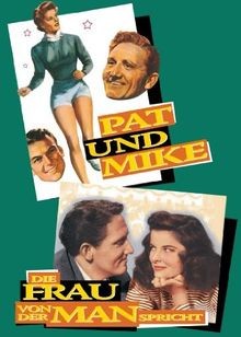 Pat und Mike/Die Frau, von der man spricht [2 DVDs] | DVD | Zustand sehr gut