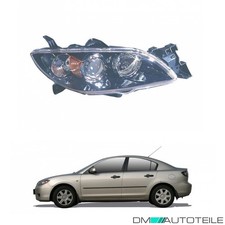 Hauptscheinwerfer Frontscheinwerfer rechts H7 HB3 für Mazda 3 (BK)